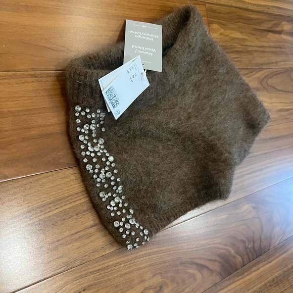 H&M women’s mohair shorts and top sweater set, size XS NWT - Picture 4 of 15